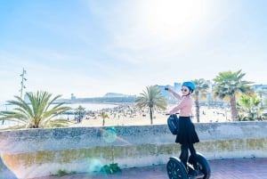 Barcellona: Tour guidato in Segway della città e del mare