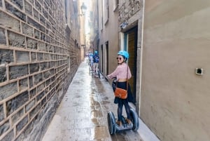 Barcellona: Tour guidato in Segway della città e del mare