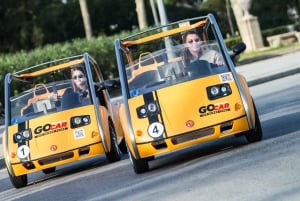 Barcelone : expérience GoCar dans le centre-ville et dans le parc olympique