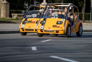 Barcelone : expérience GoCar dans le centre-ville et dans le parc olympique