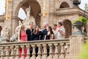 Barcelona city charm: Unique Guided Photo & Video Tour