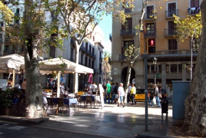 Barcelona City: El Raval and Gothic Quarter Audio Tour