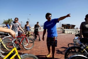 バルセロナハイライト小グループ自転車ツアー（半日）