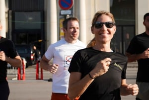 Barcelona: City Highlights Guided Running Tour