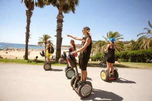 Barcelona: Wycieczka na segwayu z przewodnikiem City Highlights