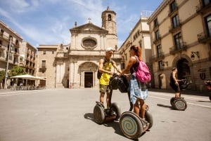 Barcelona: Wycieczka na segwayu z przewodnikiem City Highlights