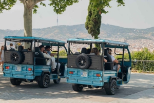 Barcelona: City Highlights Private Tuk-Tuk Tour