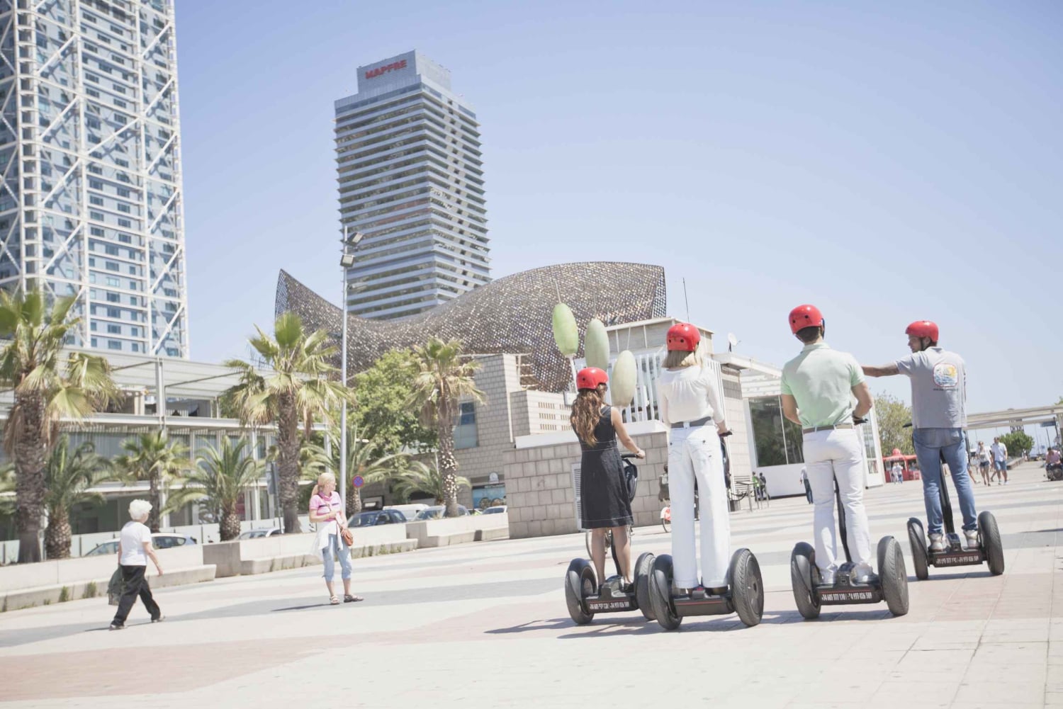 Barcelona: Byens høydepunkter Segway-tur