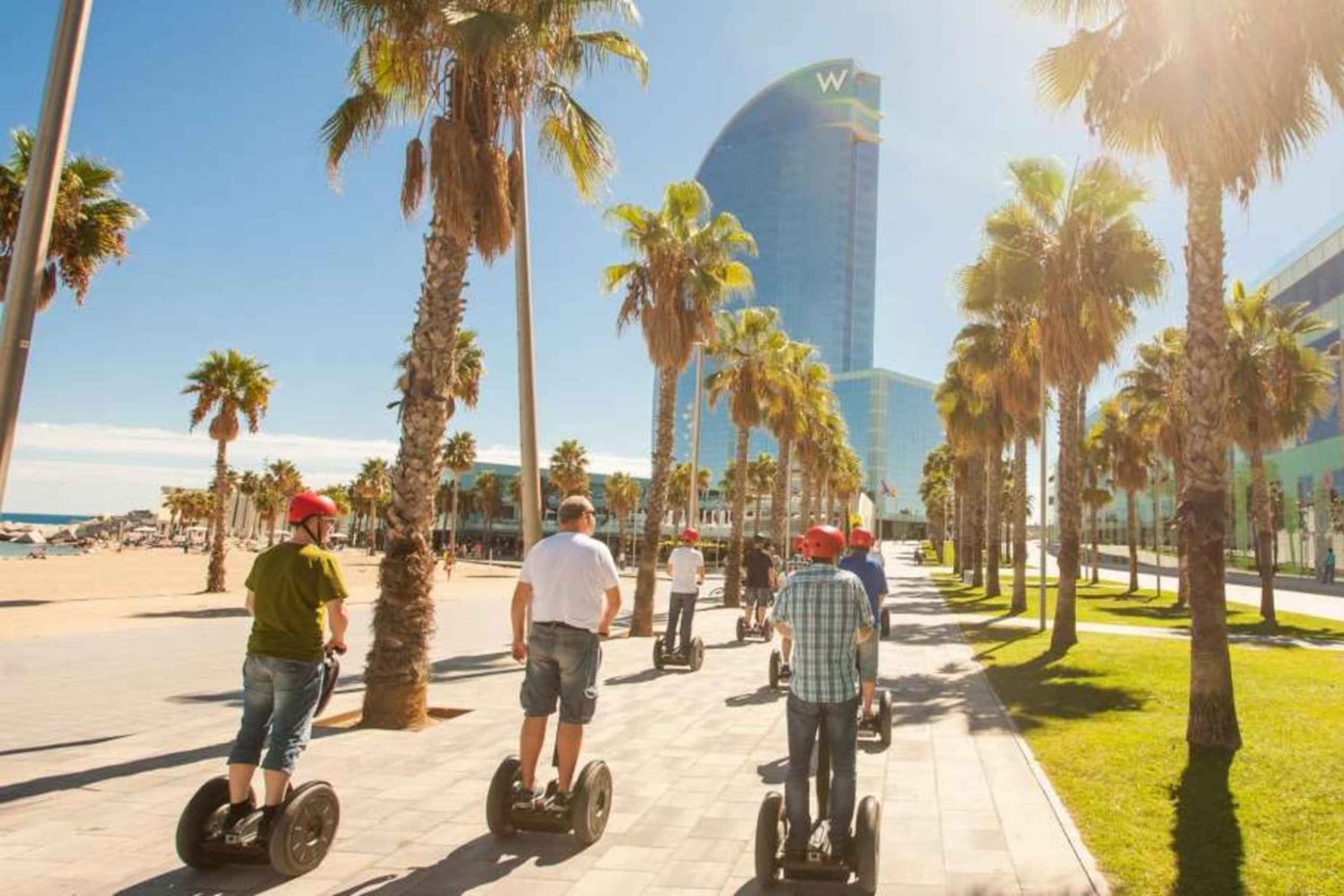 Barcelona: Byens høydepunkter Segway-tur