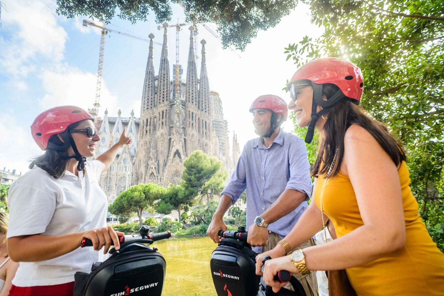 Barcelona: Byens høydepunkter Segway-tur