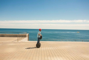 Barcelona: Segway tour met hoogtepunten van de stad