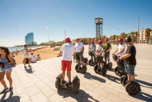 Barcelona: Segway tour met hoogtepunten van de stad