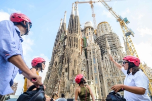 Barcelona: Byens høydepunkter Segway-tur