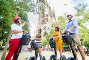 Barcelona: Byens høydepunkter Segway-tur