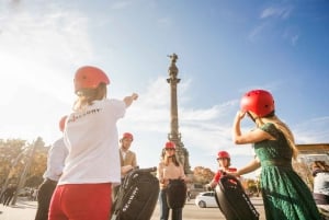 Barcelona: Byens høydepunkter Segway-tur