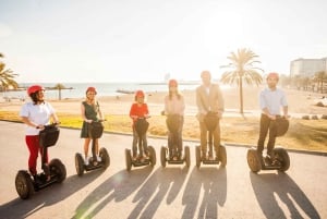 Barcelona: Byens høydepunkter Segway-tur