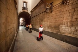 Barcelona: Byens høydepunkter Segway-tur