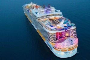 Barcelona: Envejs privat hoteltransport til krydstogtterminal