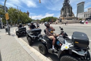 Barcelona: Kaupungin nähtävyydet sähköisellä mönkijällä