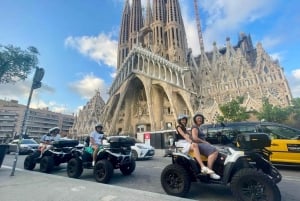 Barcelona: Kaupungin nähtävyydet sähköisellä mönkijällä