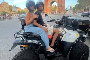 Barcelona: Kaupungin nähtävyydet sähköisellä mönkijällä