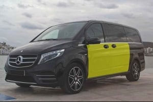 Privat transport fra Barcelona by til cruisehavn