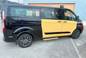 Privat transport fra Barcelona by til cruisehavn