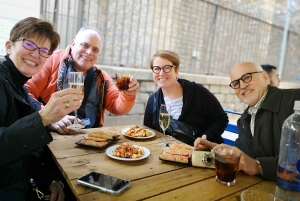 Барселона: экскурсия по городу и шоу фламенко с вином и тапас