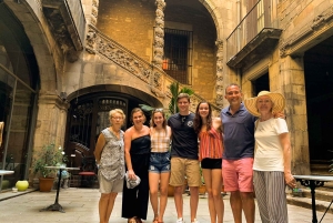 Барселона: экскурсия по городу и шоу фламенко с вином и тапас