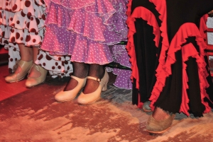 Барселона: экскурсия по городу и шоу фламенко с вином и тапас