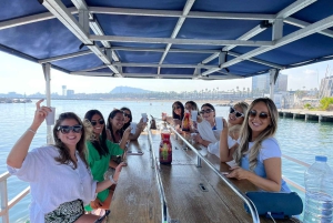 Barcelona: Katamaran-krydstogt med byudsigt og musik