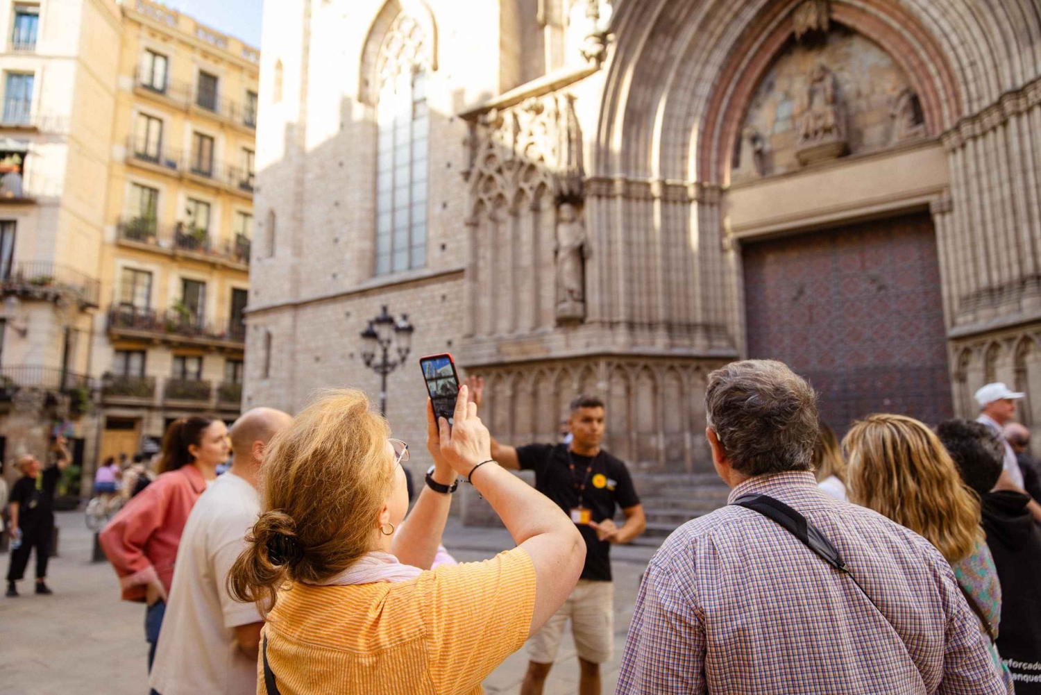 Barcellona: tour a piedi della città con una guida locale