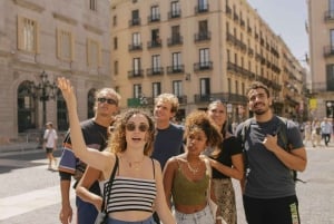 バルセロナ：現地ガイド付き市内ウォーキングツアー