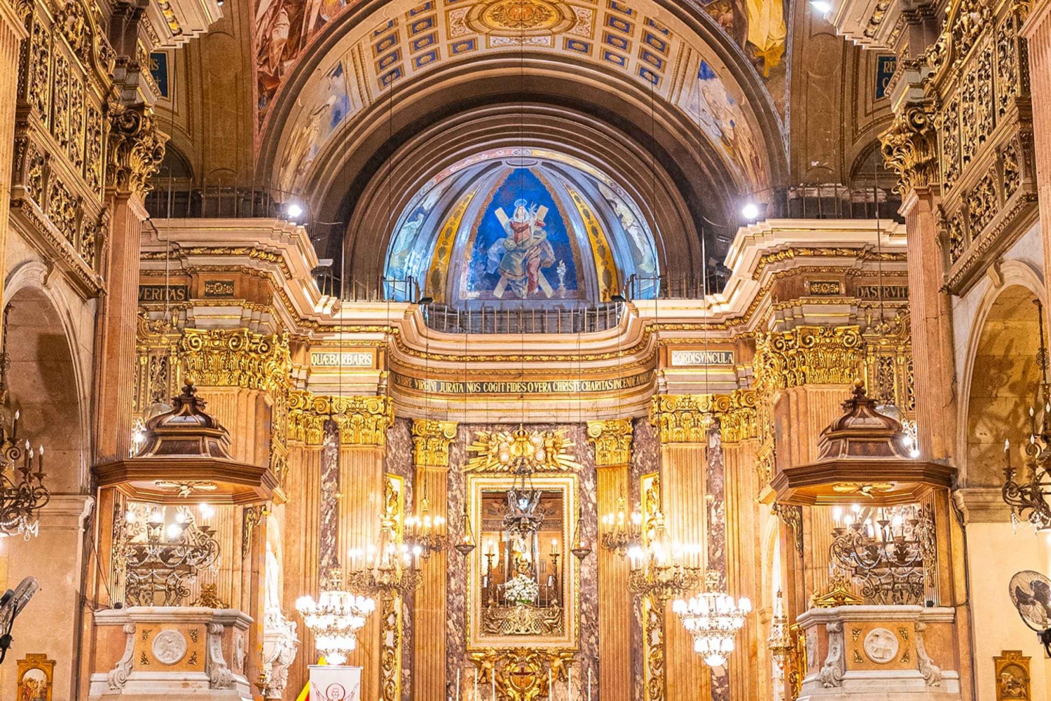 Barcelona: Koncert klasyczny - Bazylika Matki Bożej Miłosierdzia