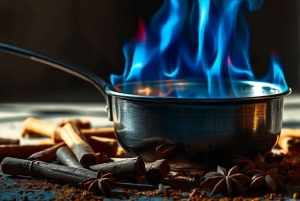 Barcelona: Cocktailkurs - Make Shake Cook & Paint