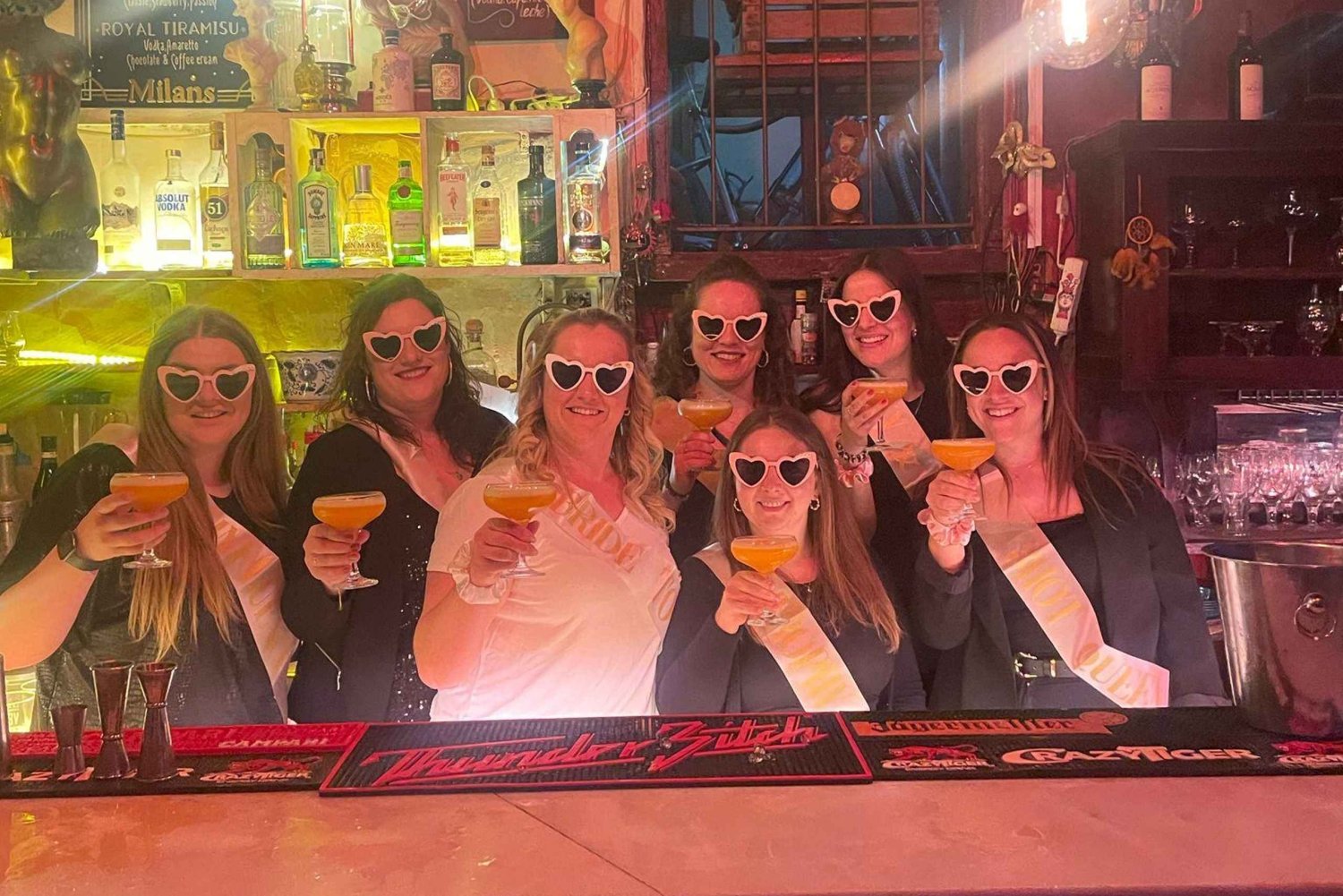 Barcelona: Cocktailtillverkningskurs med tapas