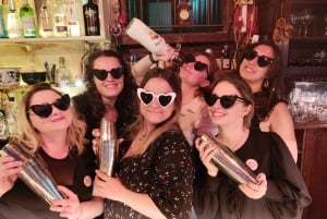 Barcelona: Cocktailtillverkningskurs med tapas