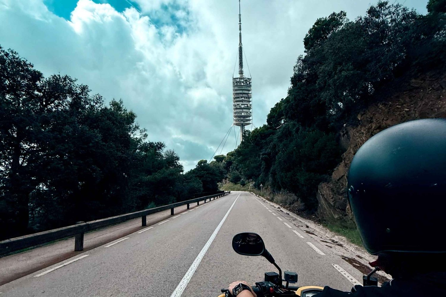 Barcelona: quadtour door Collserola met optionele lunch