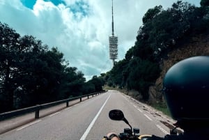 Barcelona: quadtour door Collserola met optionele lunch