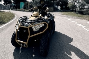 Barcelona: quadtour door Collserola met optionele lunch