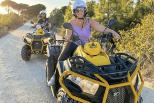 Barcelona: quadtour door Collserola met optionele lunch