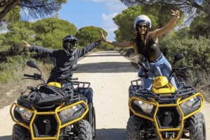 Barcelona: quadtour door Collserola met optionele lunch