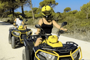 Barcelona: quadtour door Collserola met optionele lunch