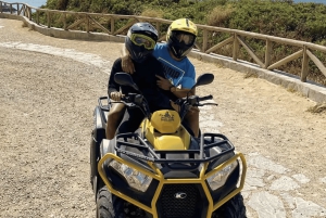 Barcelona: quadtour door Collserola met optionele lunch