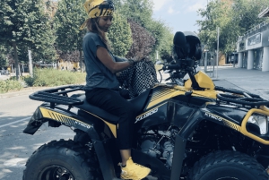 Barcelona: quadtour door Collserola met optionele lunch