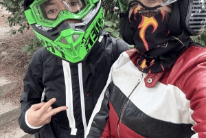 Barcelona: quadtour door Collserola met optionele lunch