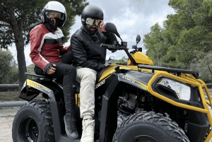 Barcelona: quadtour door Collserola met optionele lunch