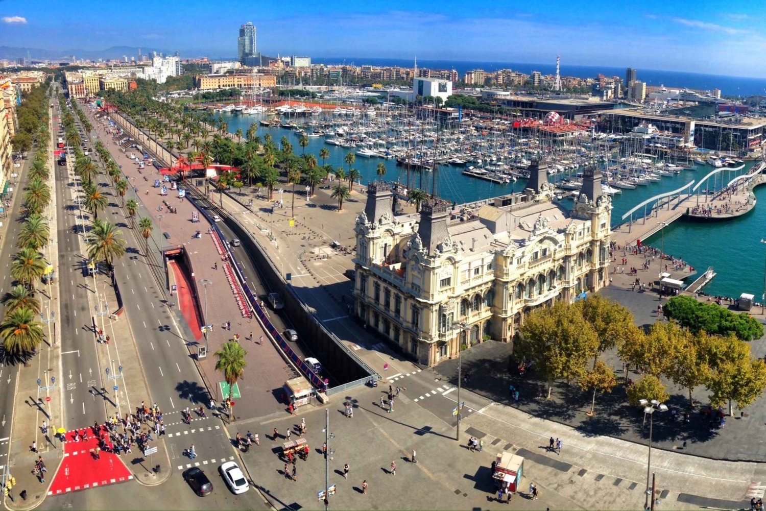 Барселона: Памятник Колумбу