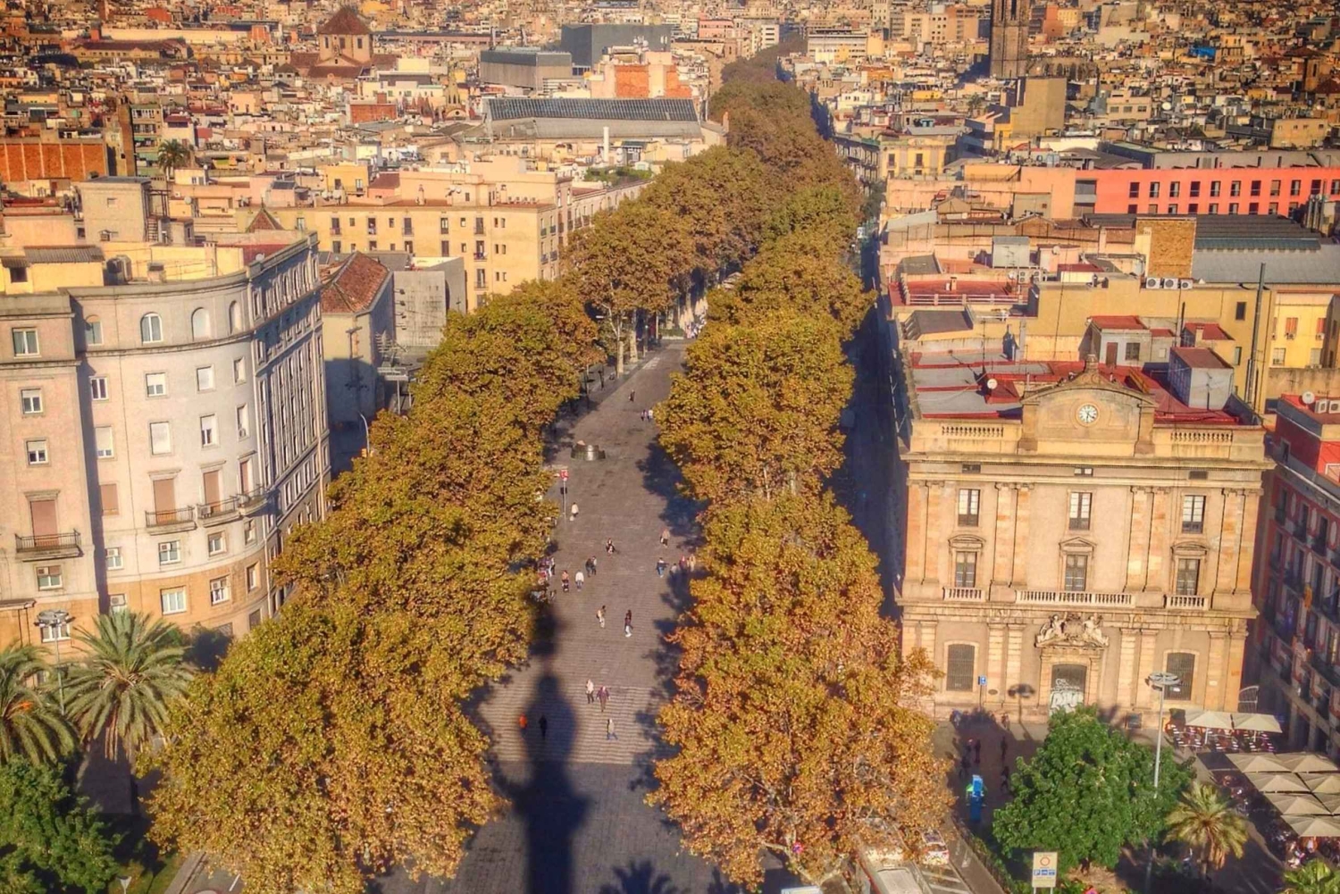 Барселона: Памятник Колумбу