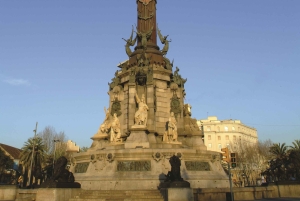 Барселона: Памятник Колумбу